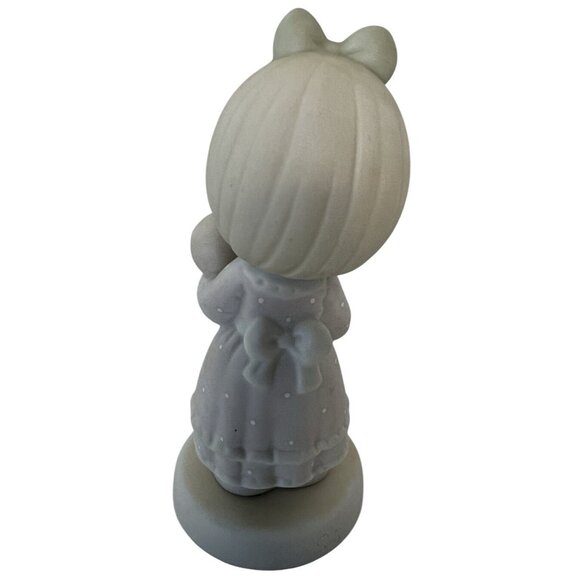 Precious Moments "A Special Delivery" 1991 Figurine By Samuel J. Butcher Enesco - Picture 3 of 9
